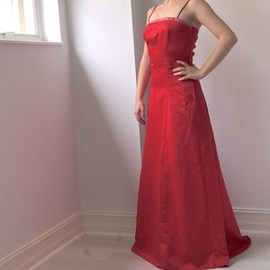 Stunning evening gown